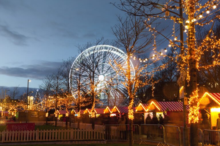 Galway christmas market