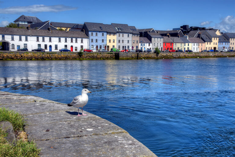 the claddagh in galway
